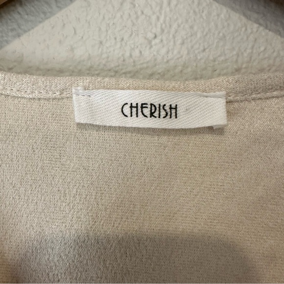 Cherish Cream Button-Up Sherpa Vest - Picture 7 of 11